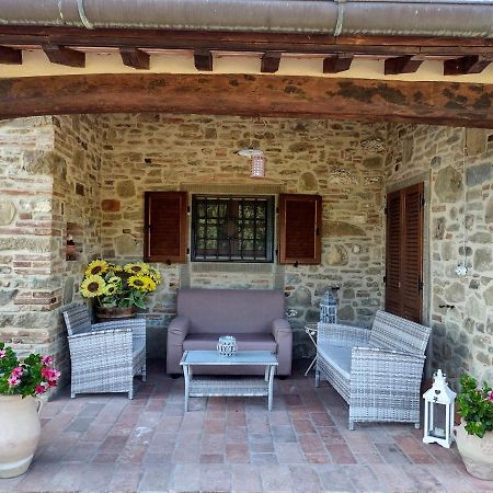 Apartmán Casale I Burroni Arezzo Exteriér fotografie