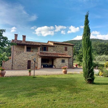 Apartmán Casale I Burroni Arezzo Exteriér fotografie