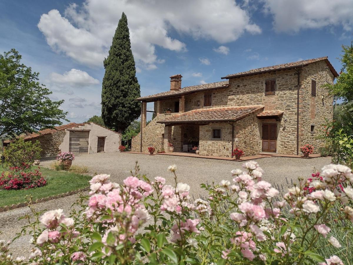 Apartmán Casale I Burroni Arezzo Exteriér fotografie