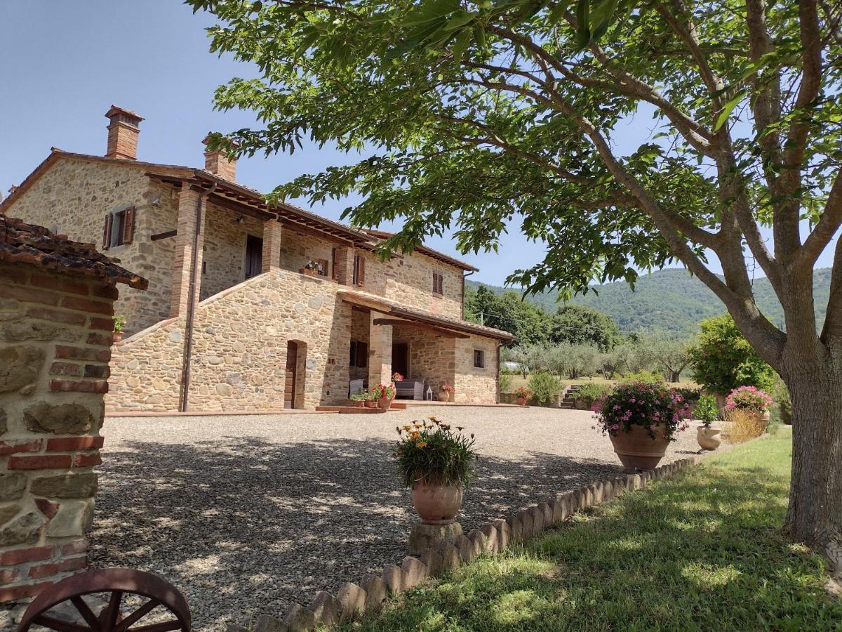 Apartmán Casale I Burroni Arezzo Exteriér fotografie