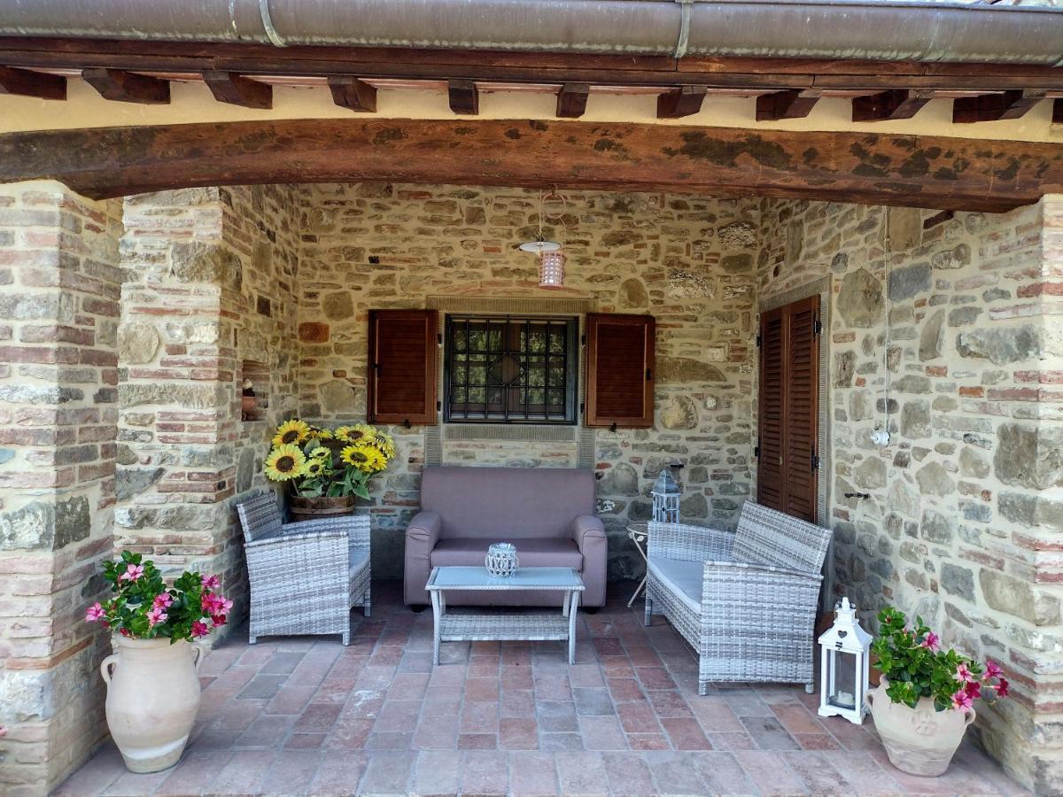 Apartmán Casale I Burroni Arezzo Exteriér fotografie