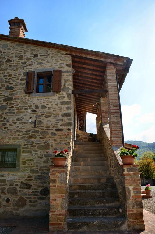 Apartmán Casale I Burroni Arezzo Exteriér fotografie