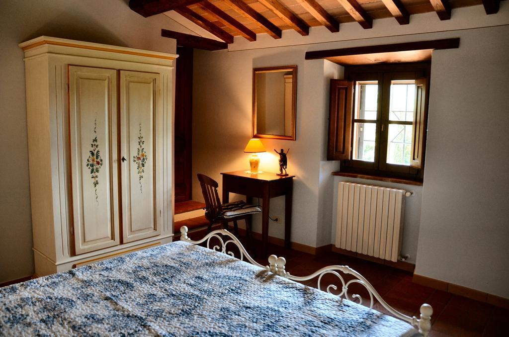 Apartmán Casale I Burroni Arezzo Exteriér fotografie