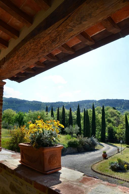 Apartmán Casale I Burroni Arezzo Exteriér fotografie