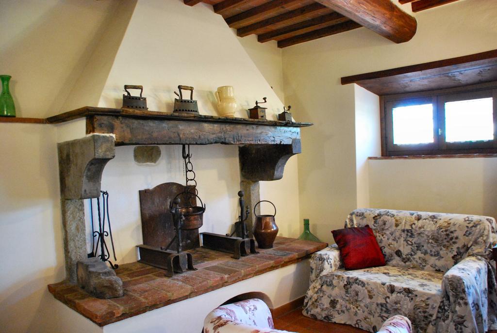 Apartmán Casale I Burroni Arezzo Exteriér fotografie