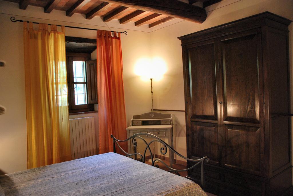 Apartmán Casale I Burroni Arezzo Exteriér fotografie