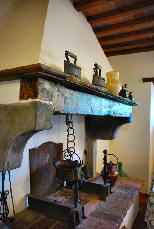 Apartmán Casale I Burroni Arezzo Exteriér fotografie