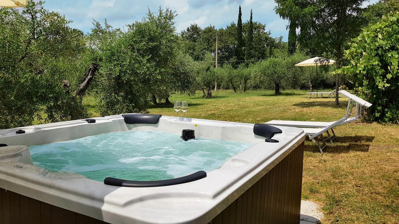 Apartmán Casale I Burroni Arezzo Exteriér fotografie