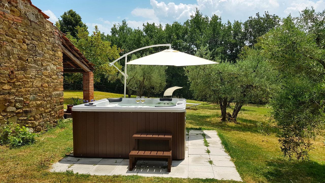 Apartmán Casale I Burroni Arezzo Exteriér fotografie