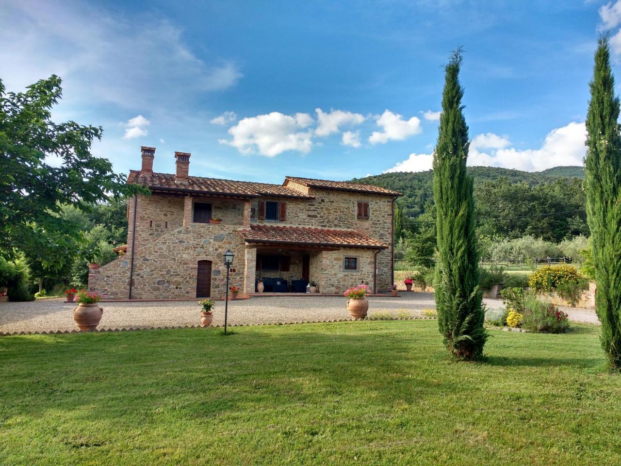 Apartmán Casale I Burroni Arezzo Exteriér fotografie