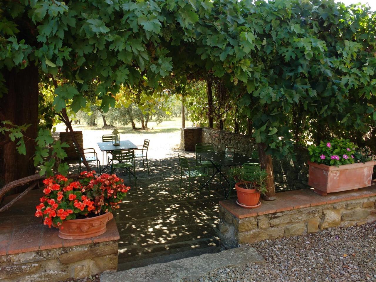 Apartmán Casale I Burroni Arezzo Exteriér fotografie