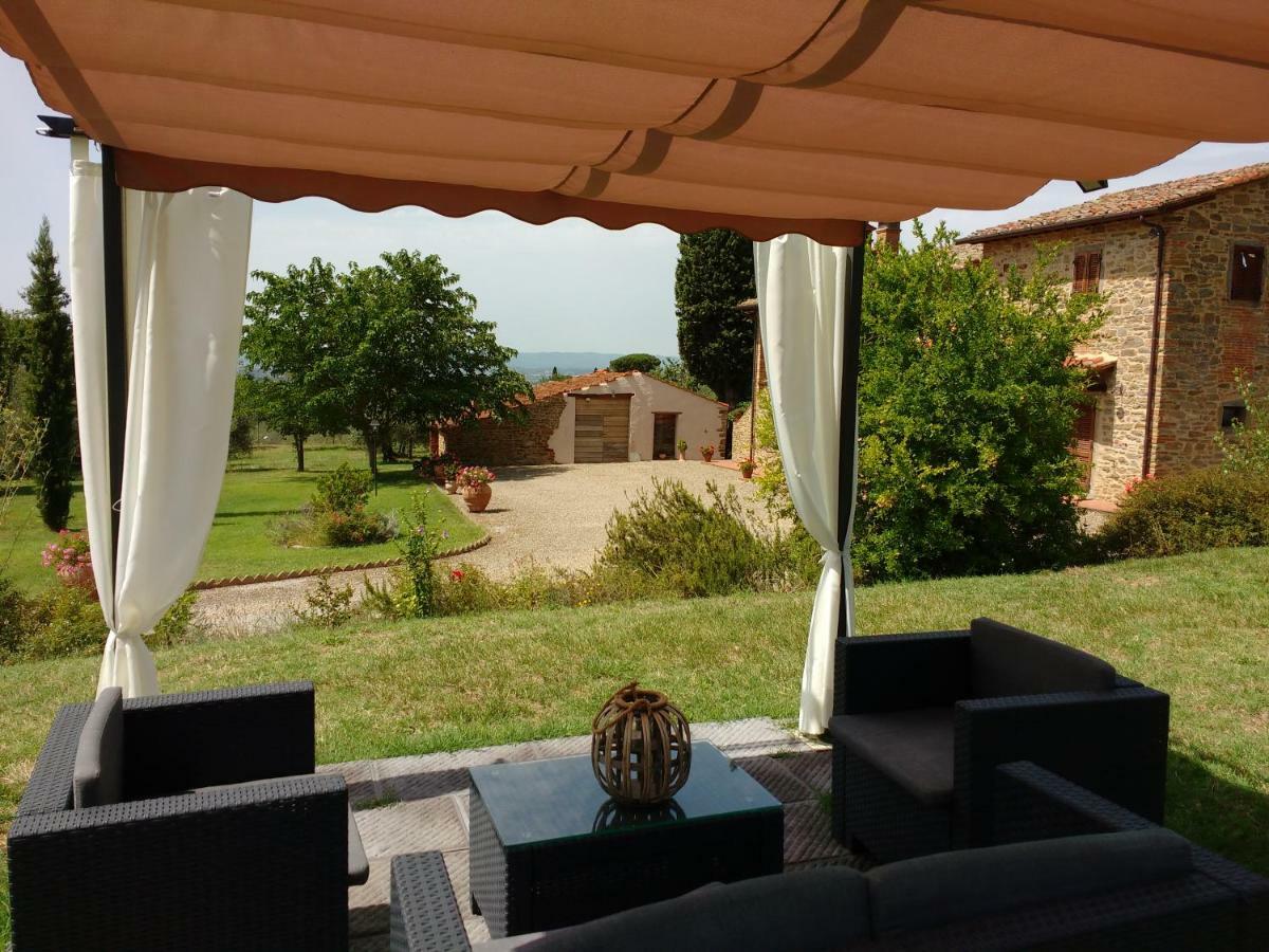 Apartmán Casale I Burroni Arezzo Exteriér fotografie
