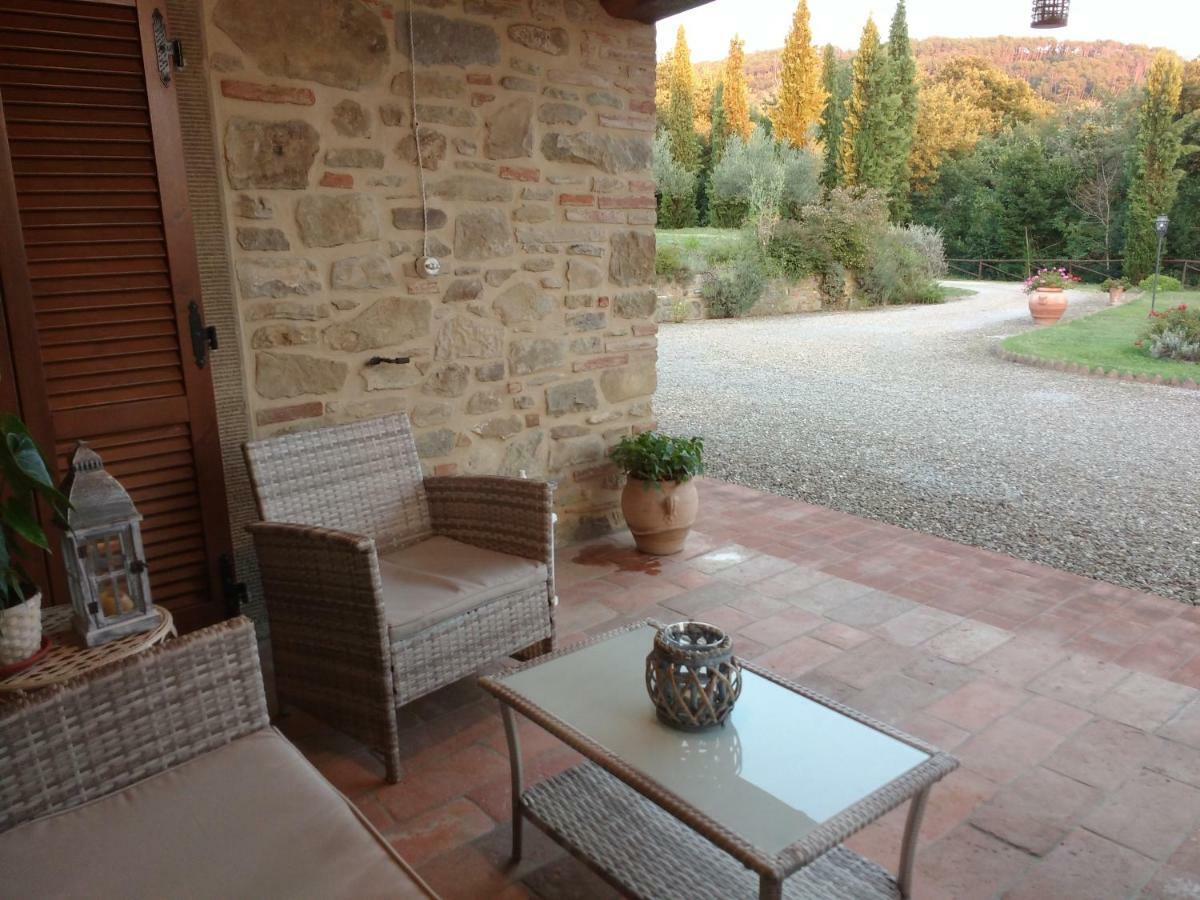 Apartmán Casale I Burroni Arezzo Exteriér fotografie