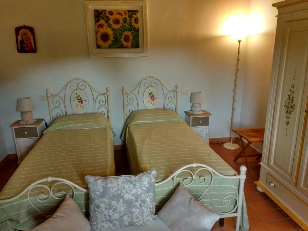 Apartmán Casale I Burroni Arezzo Exteriér fotografie