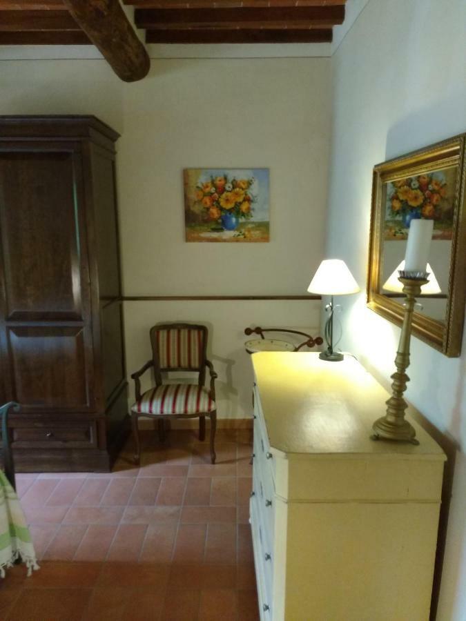Apartmán Casale I Burroni Arezzo Exteriér fotografie
